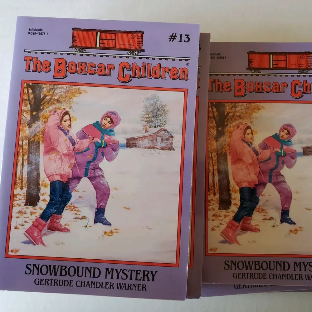 Boxcar Children - Snowboard Mystery - Lot of 10 Books